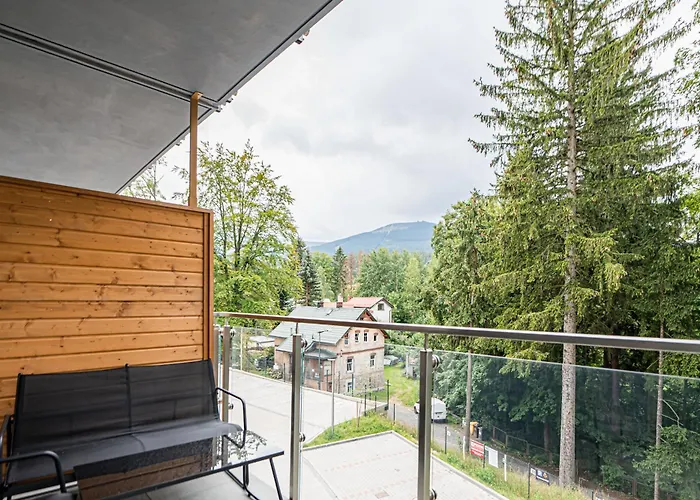 Stone Hill C13 Szklarska Apartment *